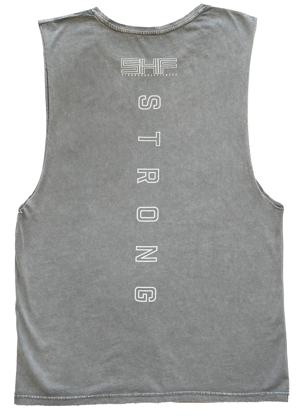 "I'm Built Different" Men's Muscle Tank Ash Stone