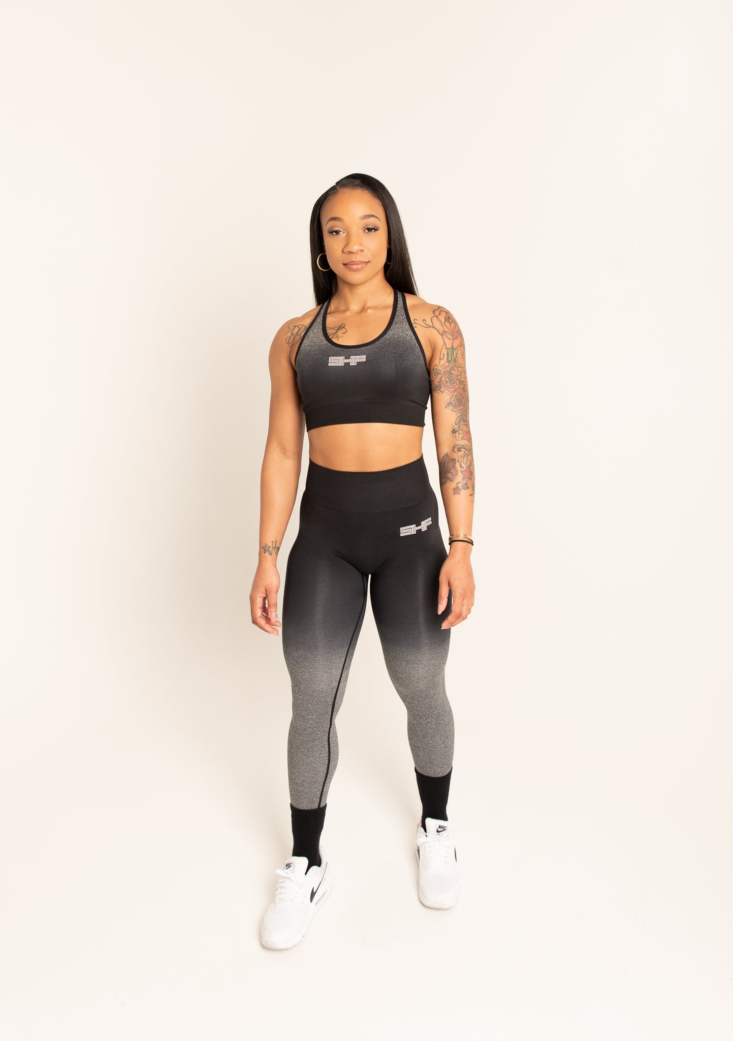 SHF LOGO SPORTS BRA