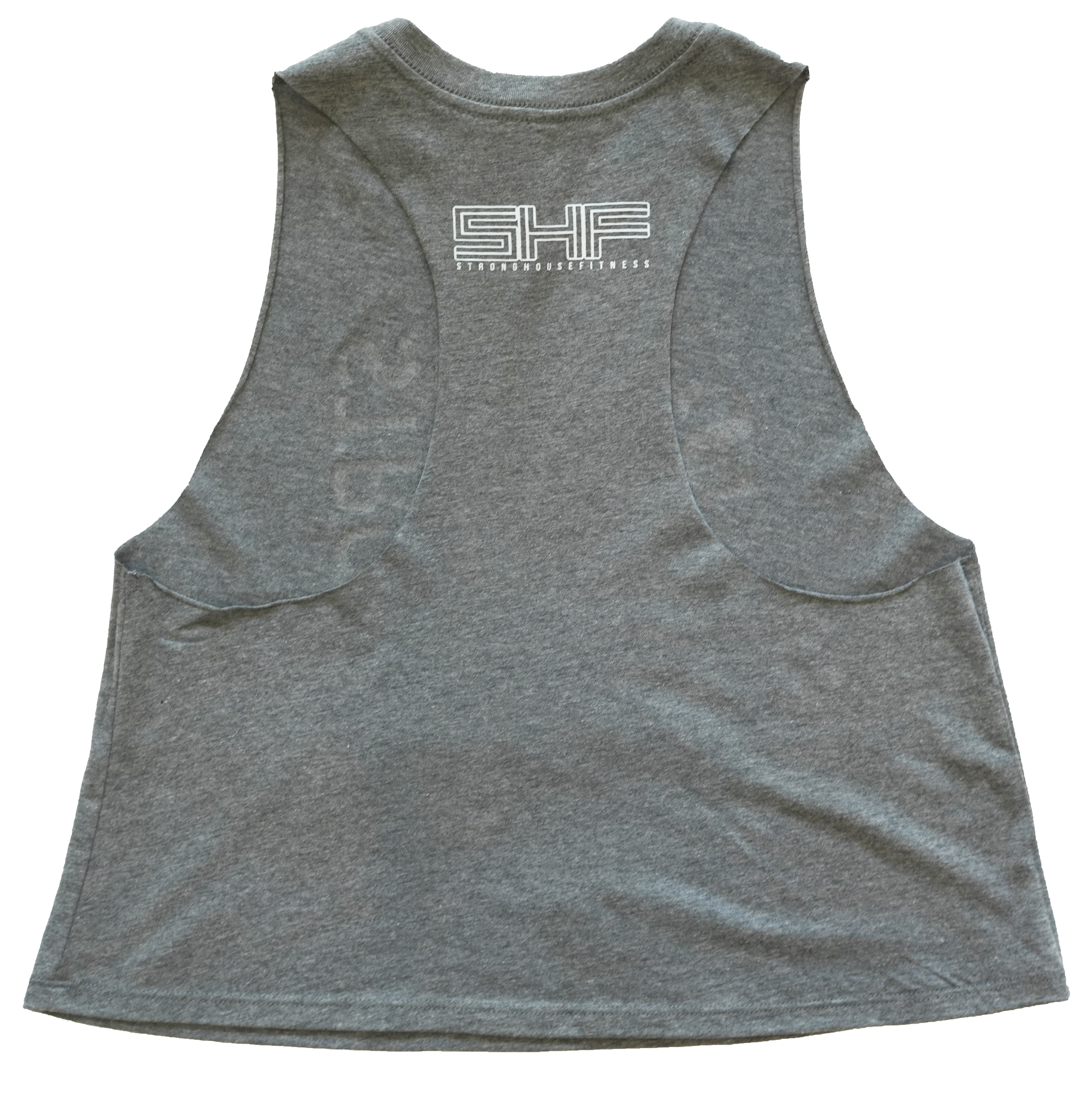 She Is Strong Women’s crop tank