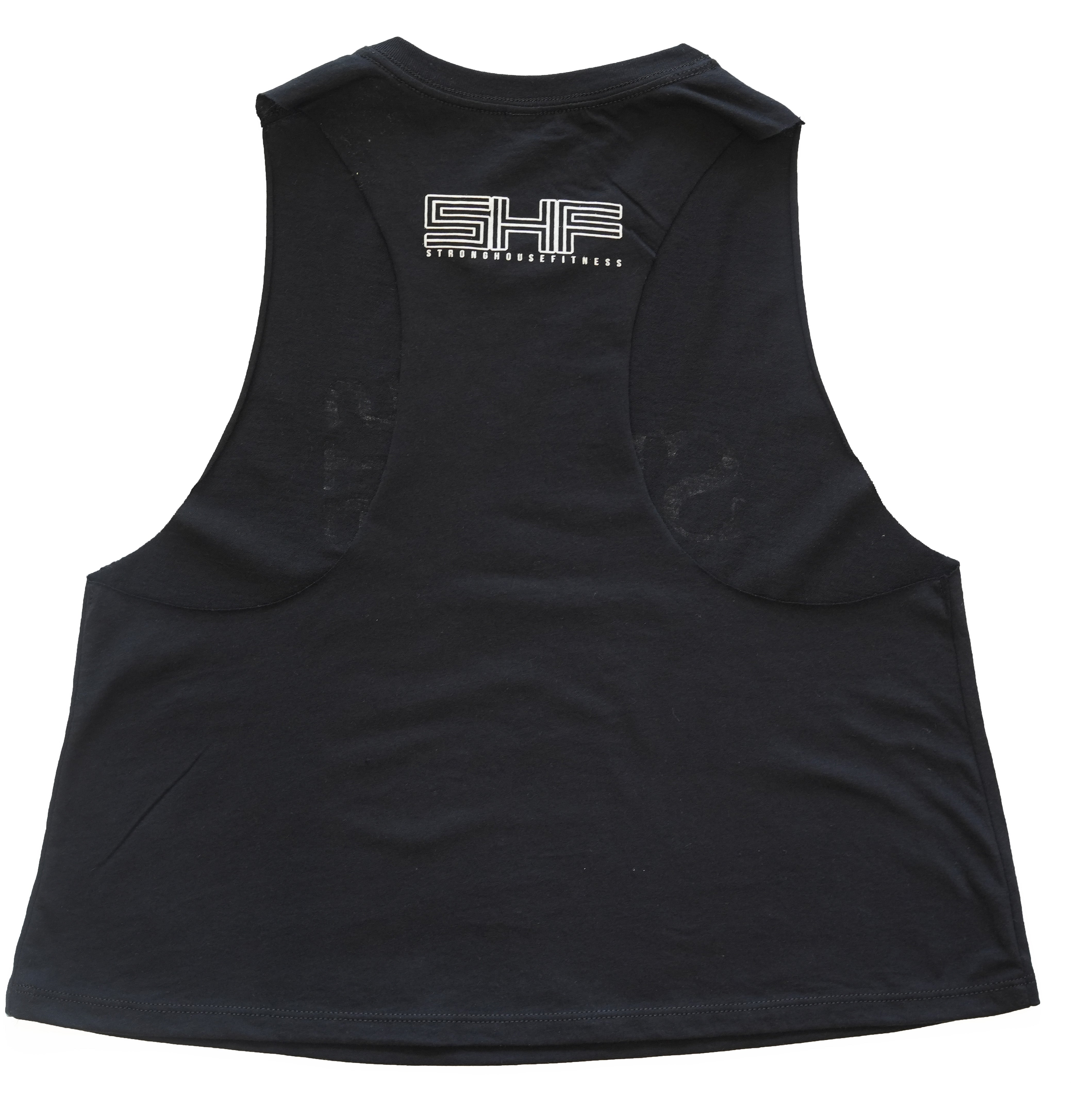 She Is Strong Women’s crop tank
