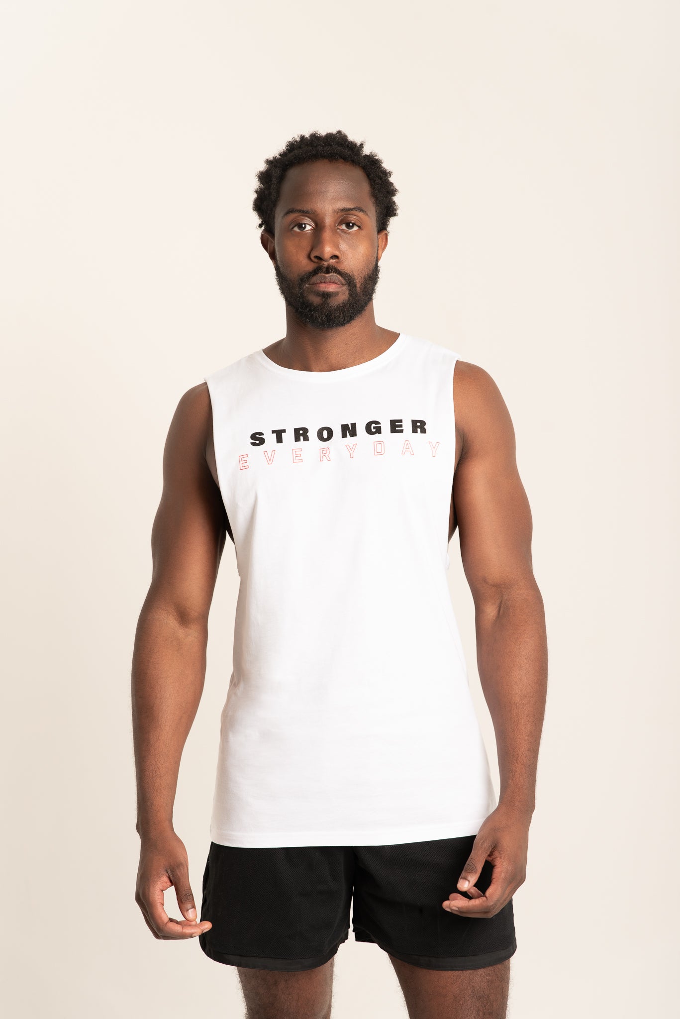 STRONGER EVERYDAY MUSCLE TANK