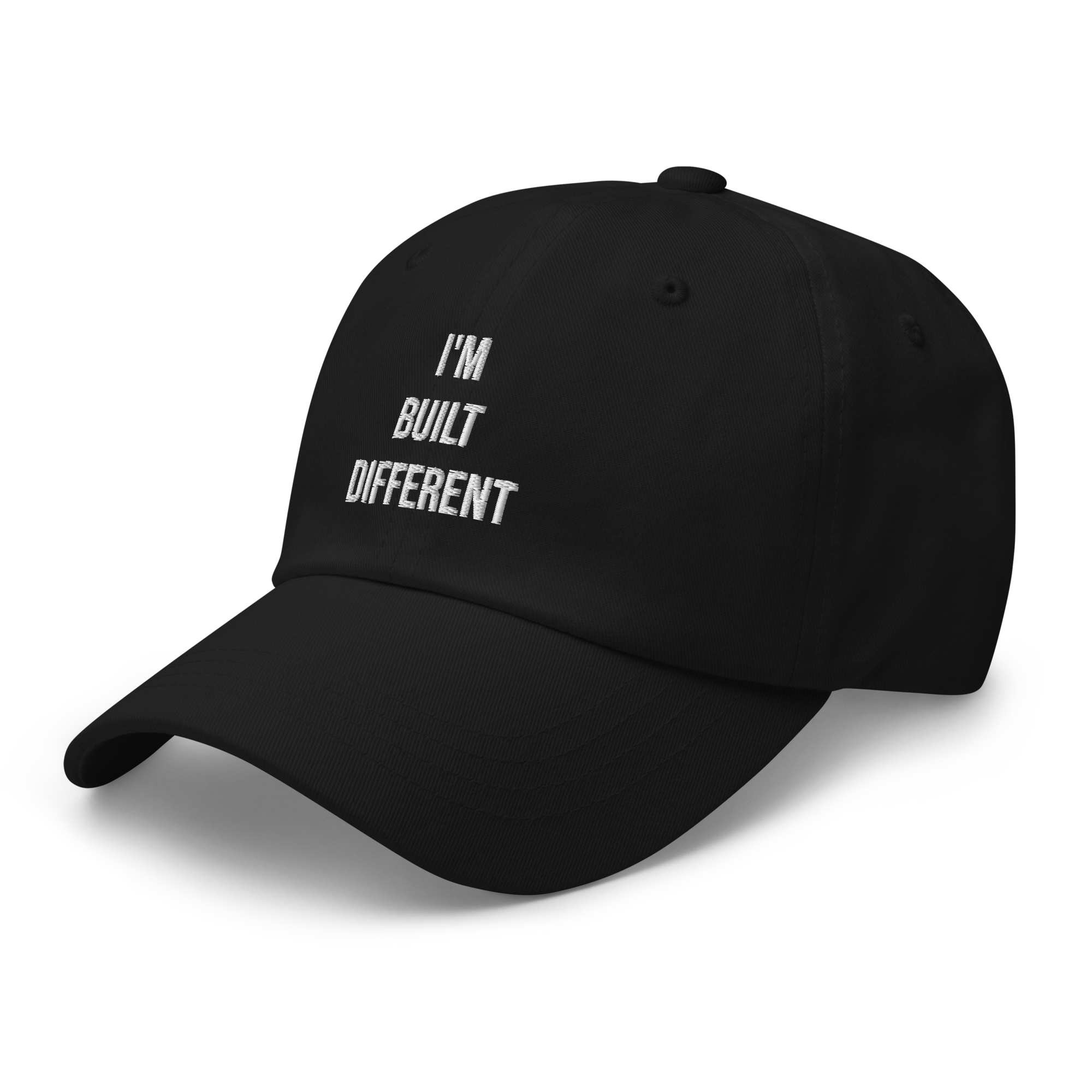 I'M BUILT DIFFERENT DAD HAT