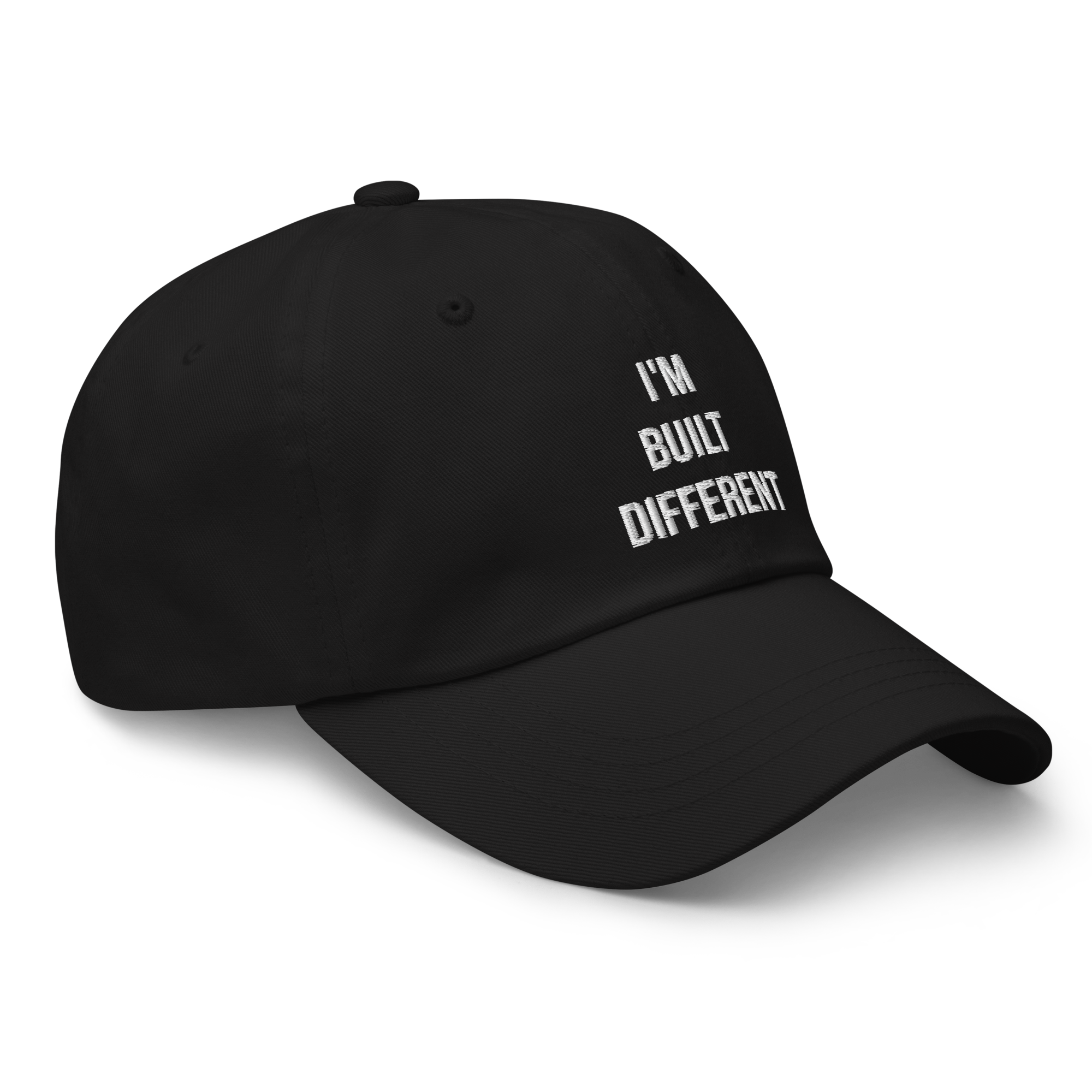 I'M BUILT DIFFERENT DAD HAT